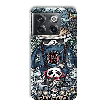 Panda Q Customized Printed Back Case for OnePlus 10T 5G