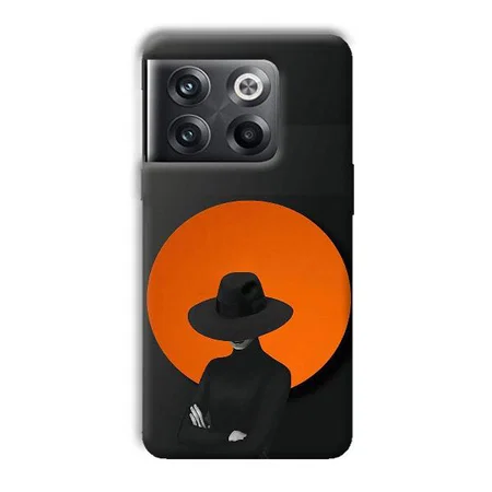Woman In Black Customized Printed Back Case for OnePlus 10T 5G