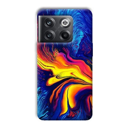 Paint Customized Printed Back Case for OnePlus 10T 5G