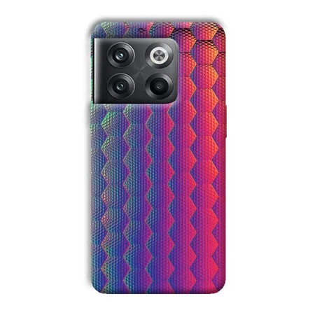 Vertical Design Customized Printed Back Case for OnePlus 10T 5G