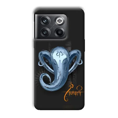 Ganpathi Customized Printed Back Case for OnePlus 10T 5G