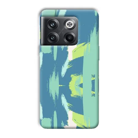 Paint Design Customized Printed Back Case for OnePlus 10T 5G