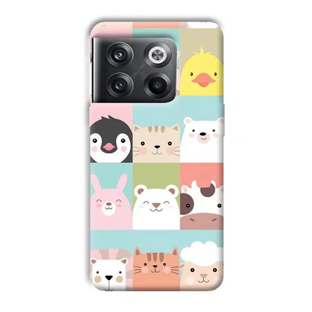 Kittens Customized Printed Back Case for OnePlus 10T 5G