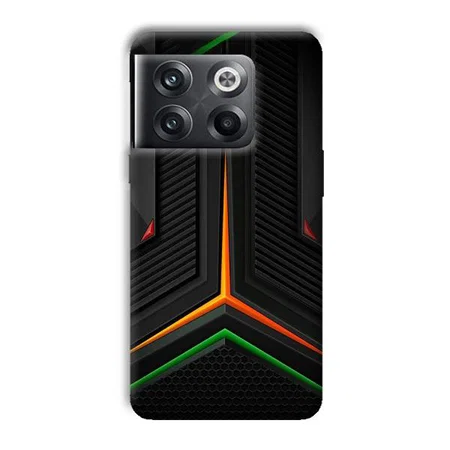 Black Design Customized Printed Back Case for OnePlus 10T 5G