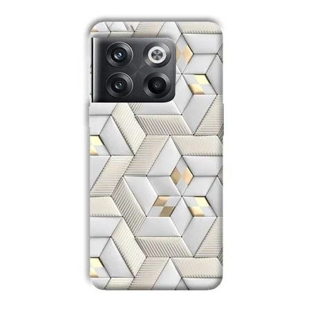 Monochrome Customized Printed Back Case for OnePlus 10T 5G