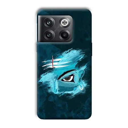 Shiva's Eye Customized Printed Back Case for OnePlus 10T 5G