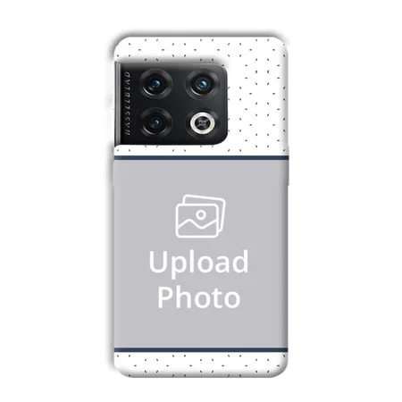 Blue Dots Customized Printed Back Case for OnePlus 10 Pro 5G