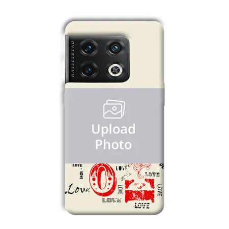 LOVE Customized Printed Back Case for OnePlus 10 Pro 5G