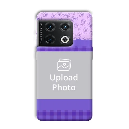 Cute Flowers Customized Printed Back Case for OnePlus 10 Pro 5G