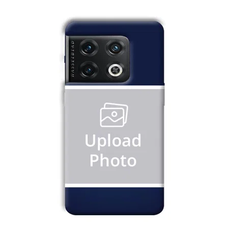 Blue White Customized Printed Back Case for OnePlus 10 Pro 5G