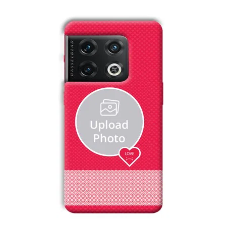 Love Symbol Customized Printed Back Case for OnePlus 10 Pro 5G