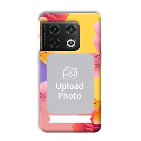 Colorful Flowers Customized Printed Back Case for OnePlus 10 Pro 5G