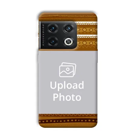 Brown Lines Customized Printed Back Case for OnePlus 10 Pro 5G