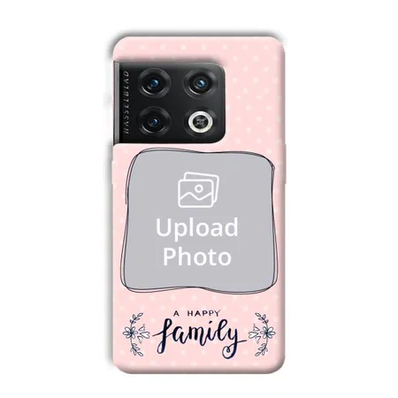 Happy Family Customized Printed Back Case for OnePlus 10 Pro 5G