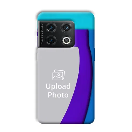 Blue Waves Customized Printed Back Case for OnePlus 10 Pro 5G