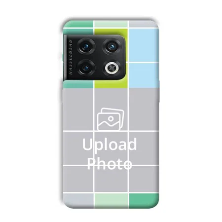 Grid Customized Printed Back Case for OnePlus 10 Pro 5G