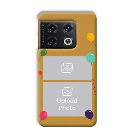 Balloons Customized Printed Back Case for OnePlus 10 Pro 5G