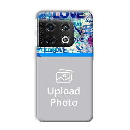 Love   Customized Printed Back Case for OnePlus 10 Pro 5G