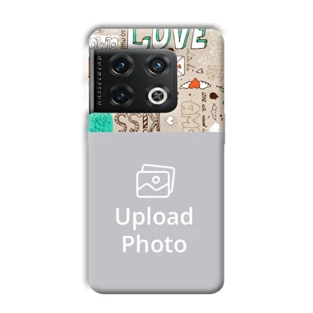 Love Customized Printed Back Case for OnePlus 10 Pro 5G