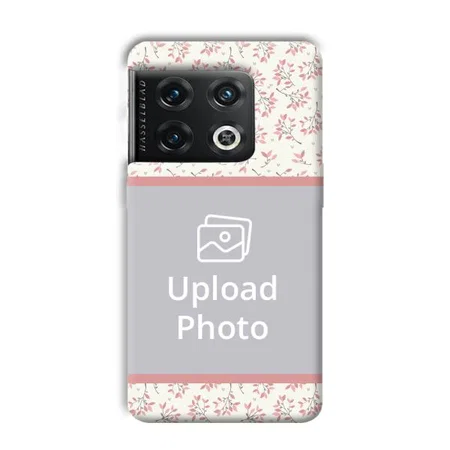 Leafy Design Customized Printed Back Case for OnePlus 10 Pro 5G