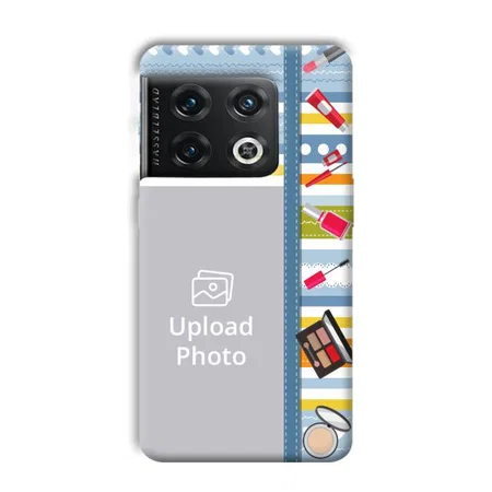 Makeup Theme Customized Printed Back Case for OnePlus 10 Pro 5G
