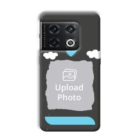 Love & Clouds Customized Printed Back Case for OnePlus 10 Pro 5G
