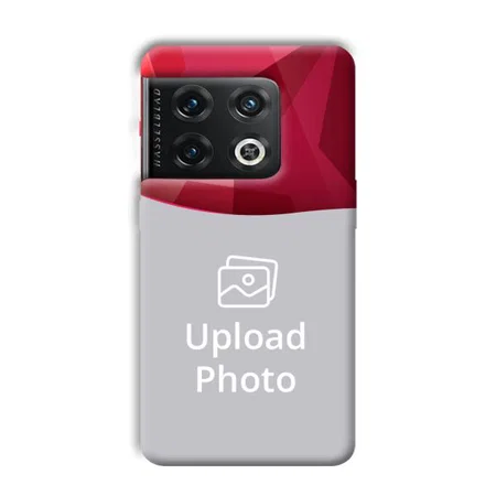 Pinkish Customized Printed Back Case for OnePlus 10 Pro 5G