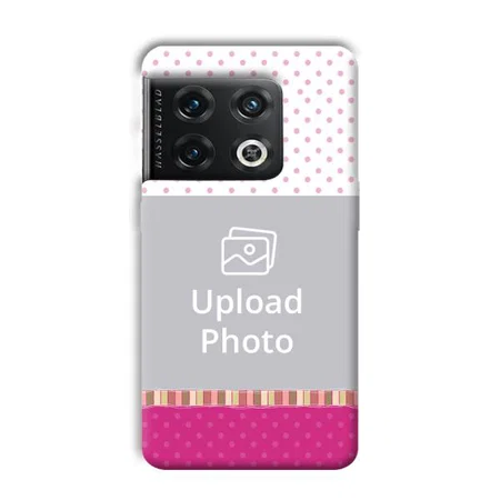 Baby Pink Design Customized Printed Back Case for OnePlus 10 Pro 5G