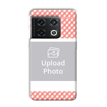Cloth Pattern Customized Printed Back Case for OnePlus 10 Pro 5G
