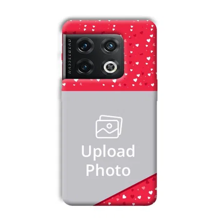 Dark Pink Customized Printed Back Case for OnePlus 10 Pro 5G