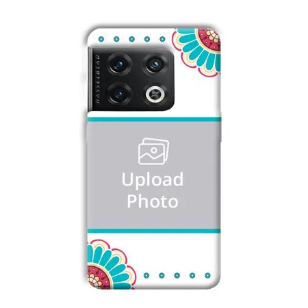 Floral  Customized Printed Back Case for OnePlus 10 Pro 5G