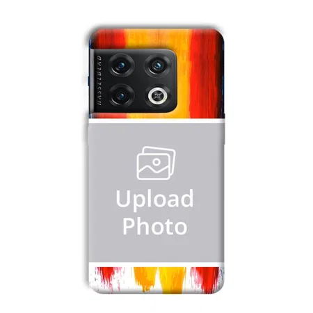 Colorful Customized Printed Back Case for OnePlus 10 Pro 5G