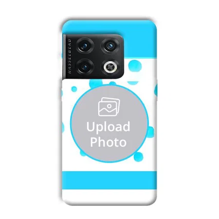 Bluish Customized Printed Back Case for OnePlus 10 Pro 5G