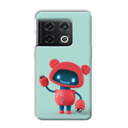 Robot Customized Printed Back Case for OnePlus 10 Pro 5G