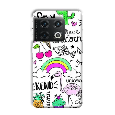 Stay Wild Customized Printed Back Case for OnePlus 10 Pro 5G
