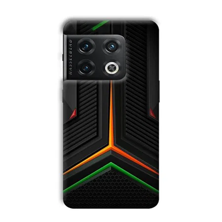 Black Design Customized Printed Back Case for OnePlus 10 Pro 5G