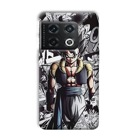 Goku Customized Printed Back Case for OnePlus 10 Pro 5G