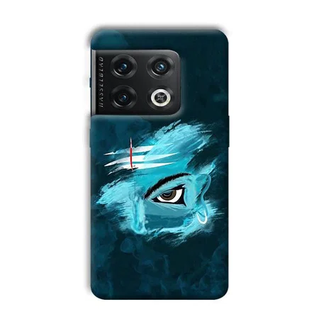 Shiva's Eye Customized Printed Back Case for OnePlus 10 Pro 5G
