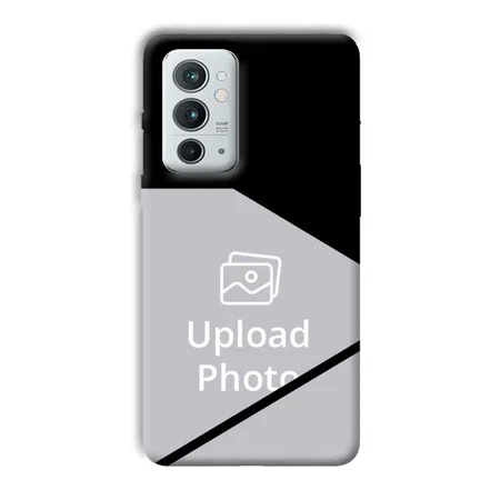 Black Customized Printed Back Case for OnePlus 9RT
