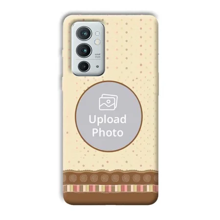 Brown Design Customized Printed Back Case for OnePlus 9RT