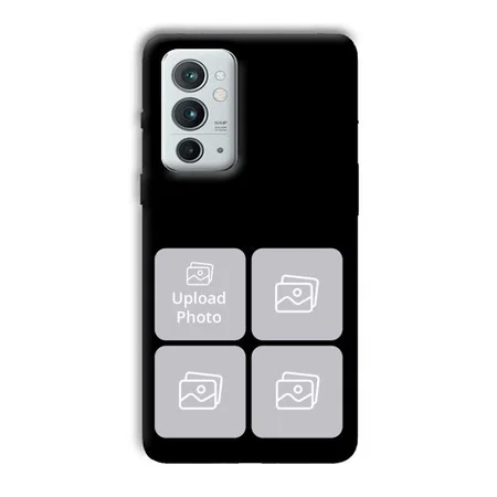 Collage Customized Printed Back Case for OnePlus 9RT