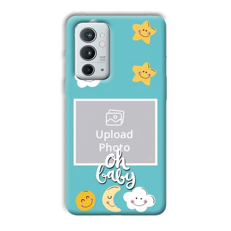 Oh Baby Customized Printed Back Case for OnePlus 9RT