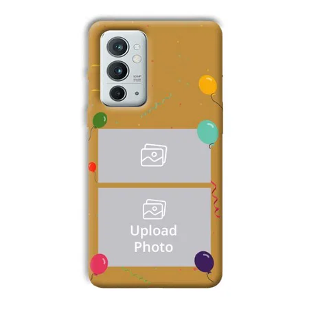 Balloons Customized Printed Back Case for OnePlus 9RT
