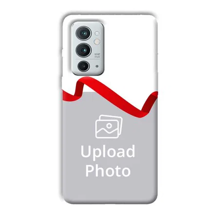 Red Ribbon Customized Printed Back Case for OnePlus 9RT