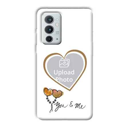 You & Me Customized Printed Back Case for OnePlus 9RT
