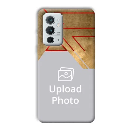 Brown Customized Printed Back Case for OnePlus 9RT