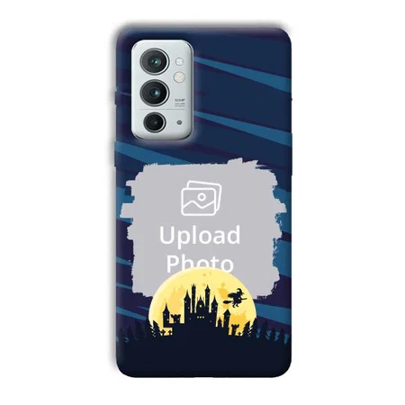 Hogwarts Customized Printed Back Case for OnePlus 9RT