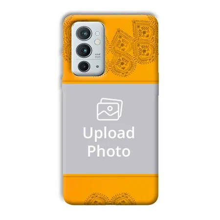 Mehendi Design Customized Printed Back Case for OnePlus 9RT