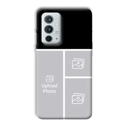 White Lines Customized Printed Back Case for OnePlus 9RT