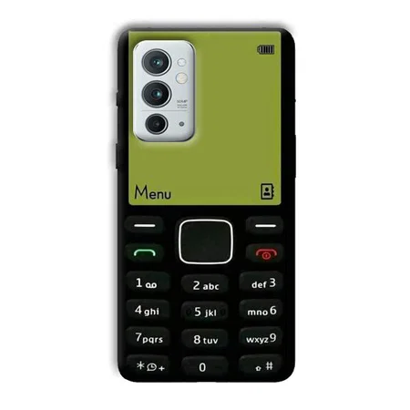 Nokia Feature Phone Customized Printed Back Case for OnePlus 9RT